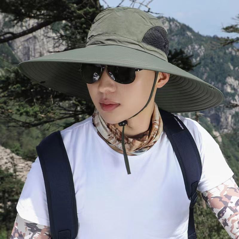 Outdoor Sun Protection Fisherman Hat