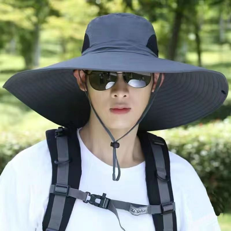 Outdoor Sun Protection Fisherman Hat