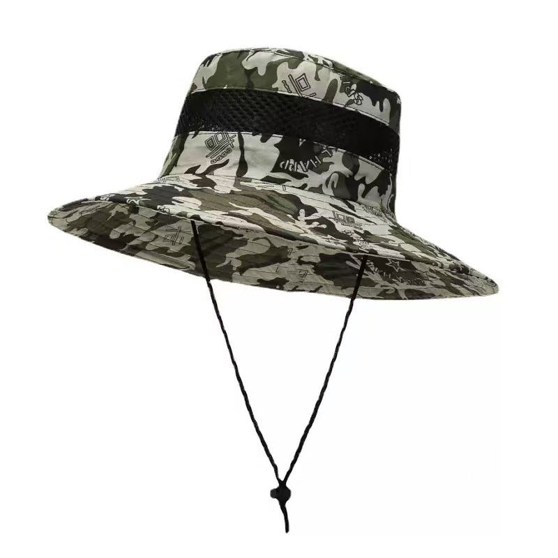 Outdoor Sun Protection Fisherman Hat