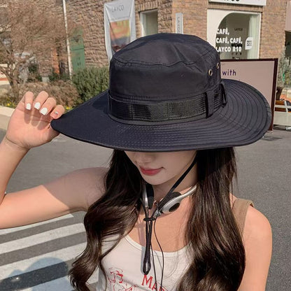Outdoor Sun Protection Fisherman Hat