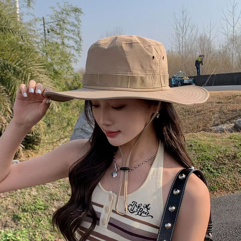 Outdoor Sun Protection Fisherman Hat