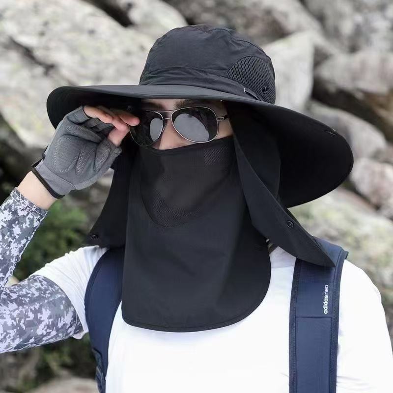 Outdoor Sun Protection Fisherman Hat