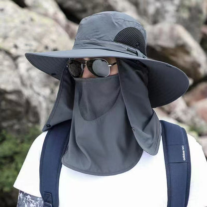 Outdoor Sun Protection Fisherman Hat