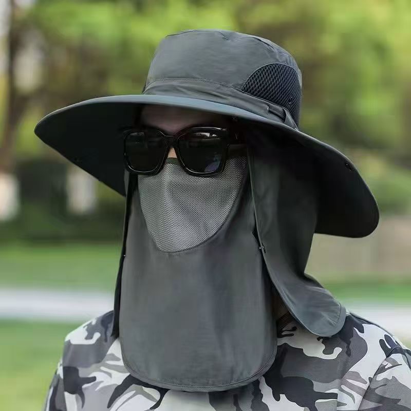 Outdoor Sun Protection Fisherman Hat