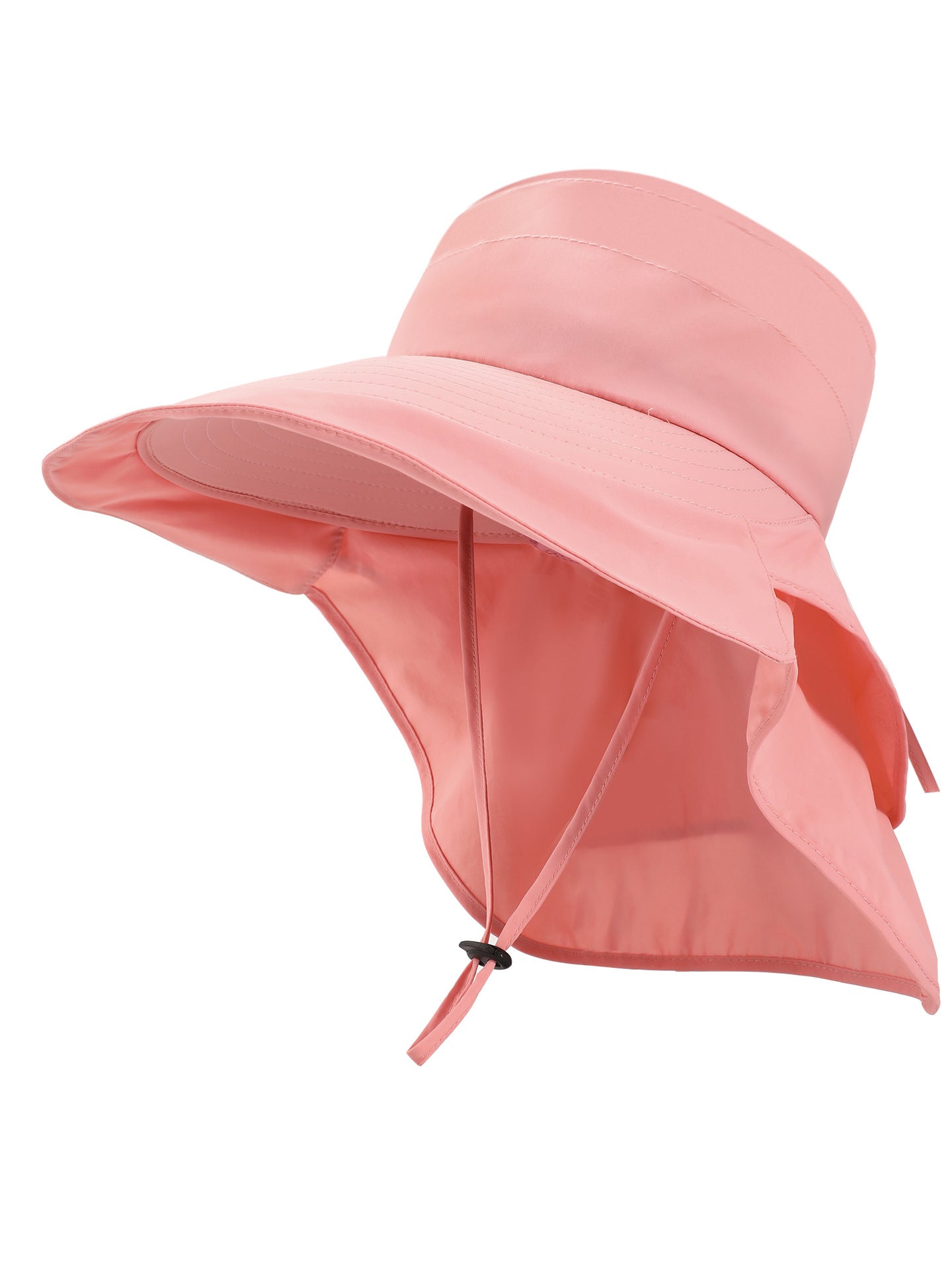 Outdoor Sun Protection Hat with Shawl Neck Guard