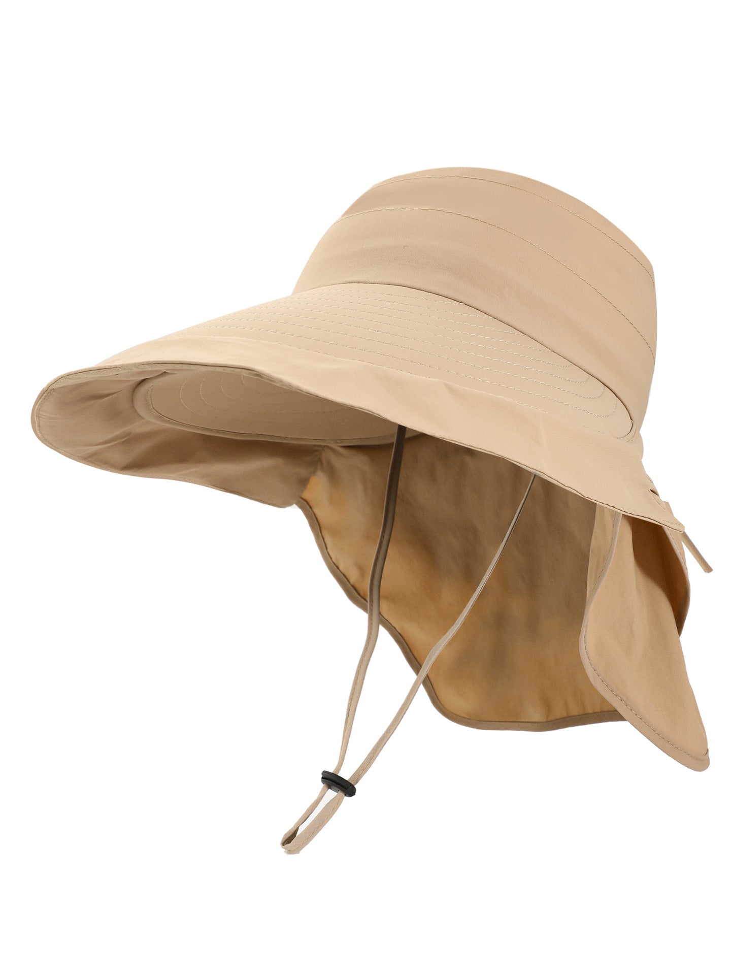 Outdoor Sun Protection Hat with Shawl Neck Guard