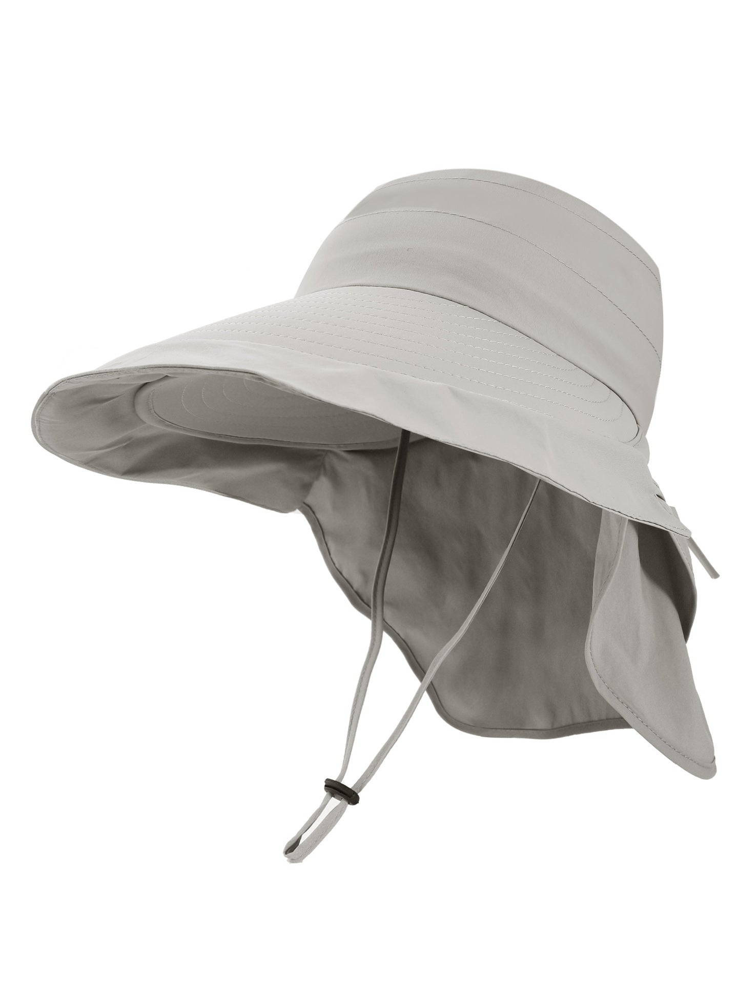 Outdoor Sun Protection Hat with Shawl Neck Guard
