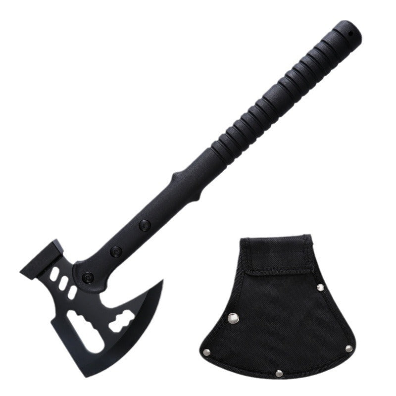 Outdoor survival axe