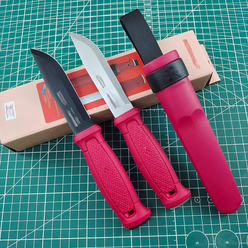 Outdoor Survival Knife Camping Straight Blade