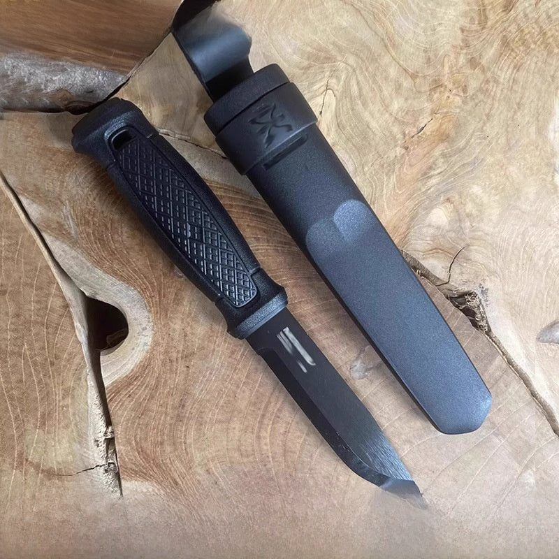 Outdoor Survival Knife Camping Straight Blade