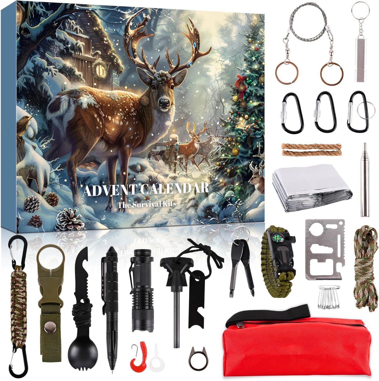 Outdoor survival survival kit