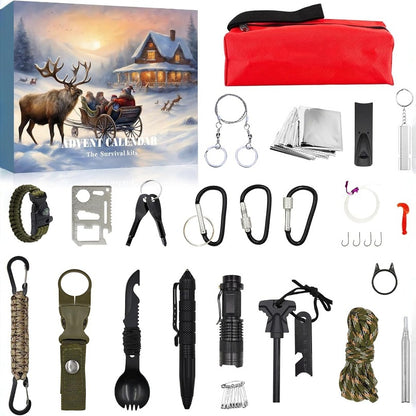 Outdoor survival survival kit