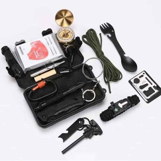 Outdoor Survival Tactical Bag with First Aid Tools