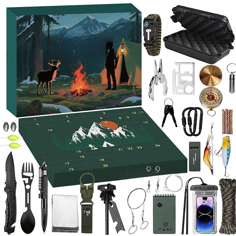 Outdoor Survival Tool Box