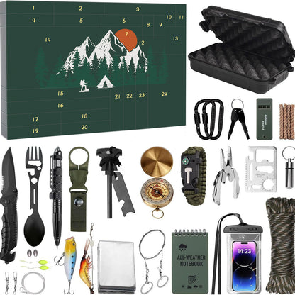 Outdoor Survival Tool Box