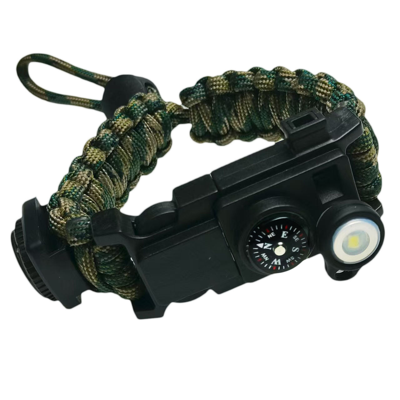 Outdoor Survival Watchband