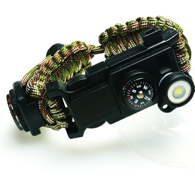 Outdoor Survival Watchband