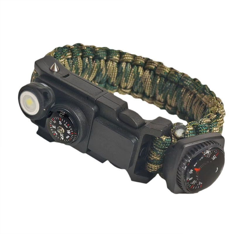 Outdoor Survival Watchband