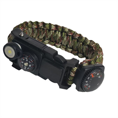 Outdoor Survival Watchband