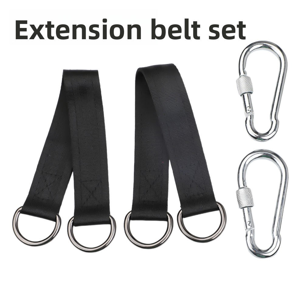 Outdoor Swing Extension Strap with Buckles