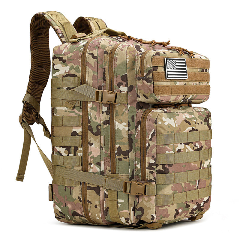 Outdoor Tactical Backpack for Hiking Camping Cycling