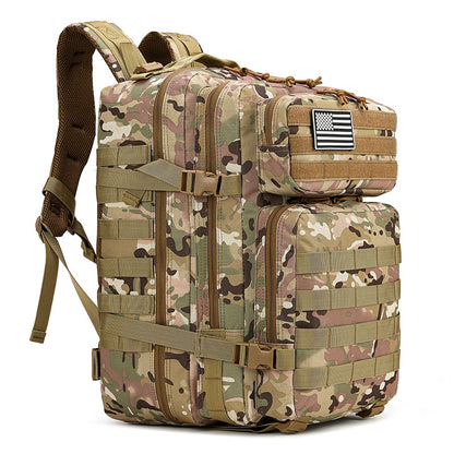 Outdoor Tactical Backpack for Hiking Camping Cycling