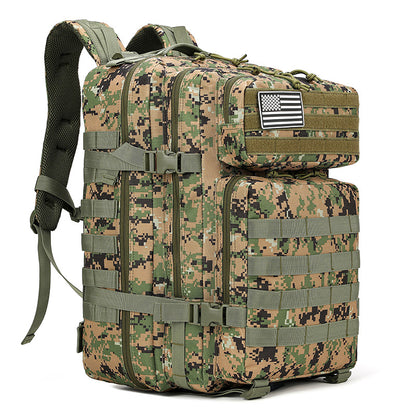 Outdoor Tactical Backpack for Hiking Camping Cycling