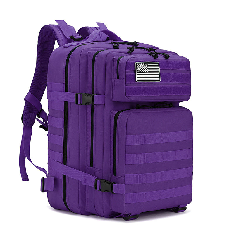 Outdoor Tactical Backpack for Hiking Camping Cycling