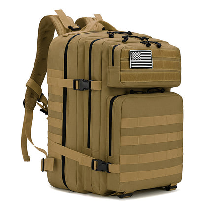 Outdoor Tactical Backpack for Hiking Camping Cycling
