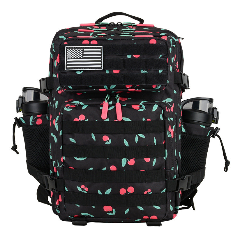 Outdoor Tactical Backpack Hiking Mountaineering Bag