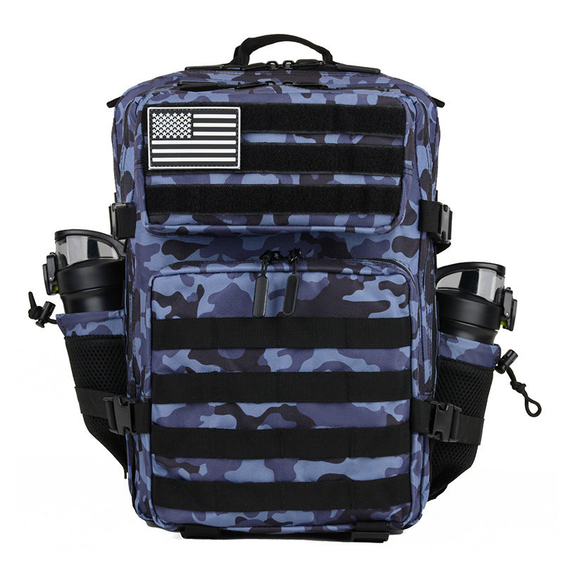 Outdoor Tactical Backpack Hiking Mountaineering Bag