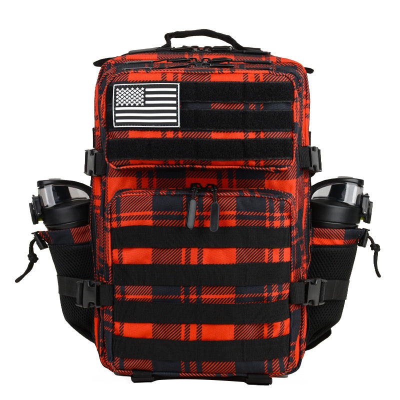 Outdoor Tactical Backpack Hiking Mountaineering Bag