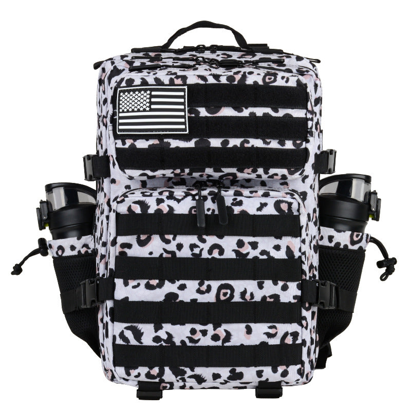 Outdoor Tactical Backpack Hiking Mountaineering Bag
