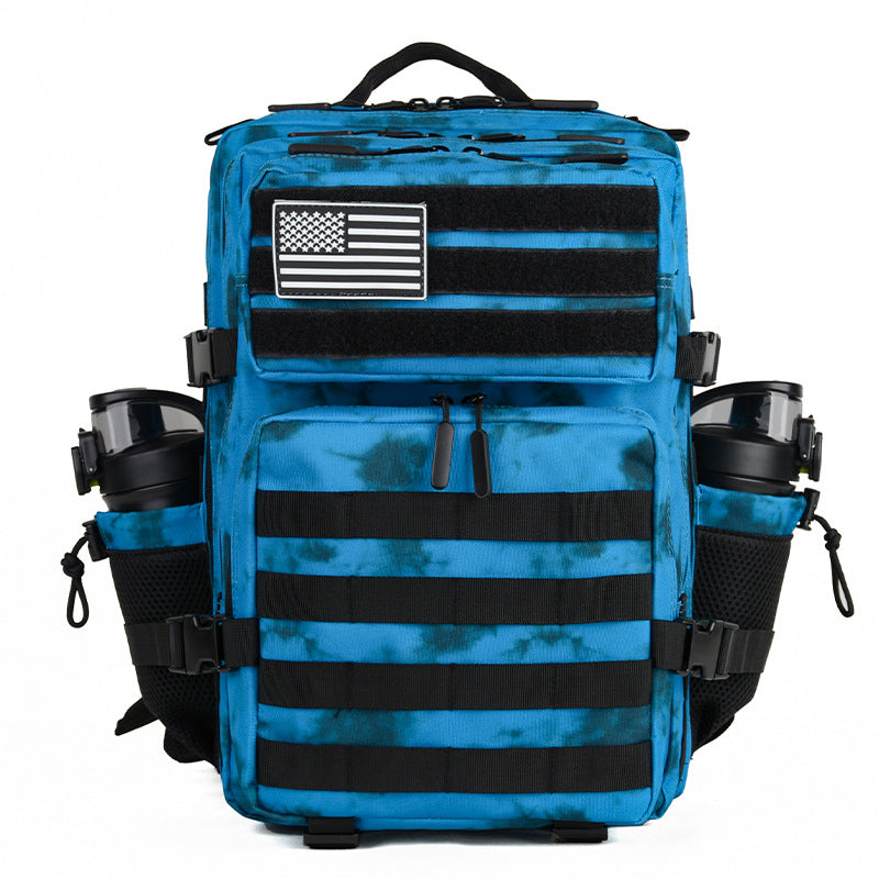 Outdoor Tactical Backpack Hiking Mountaineering Bag