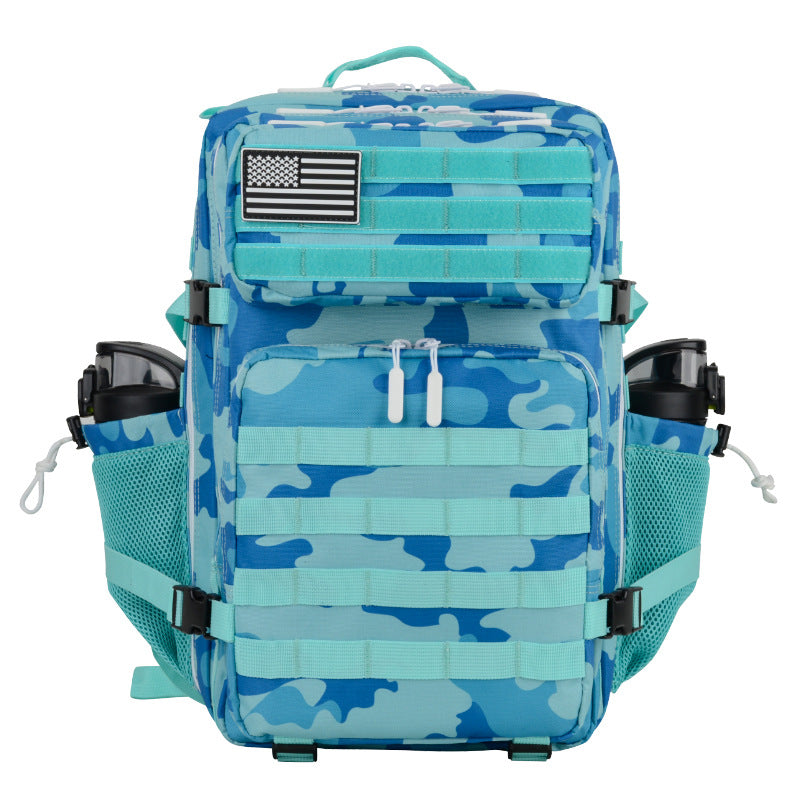 Outdoor Tactical Backpack Hiking Mountaineering Bag
