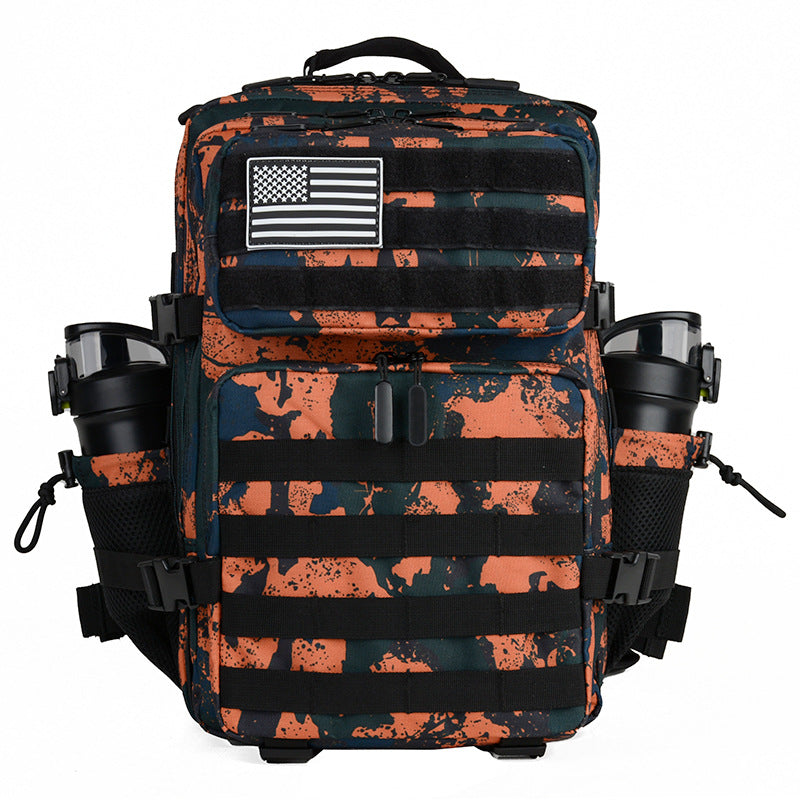Outdoor Tactical Backpack Hiking Mountaineering Bag