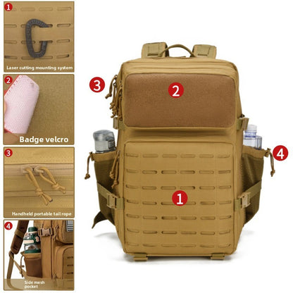 Outdoor Tactical Backpack Waterproof Lightweight