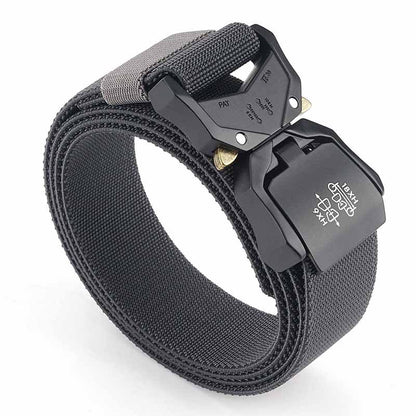 Outdoor Tactical Elastic Webbing Belt