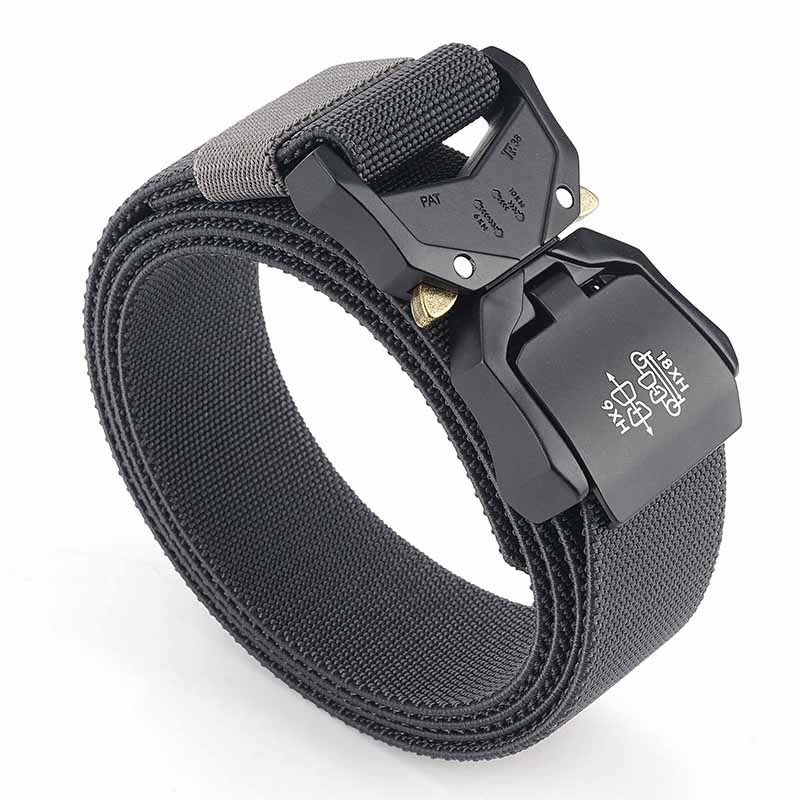 Outdoor Tactical Elastic Webbing Belt