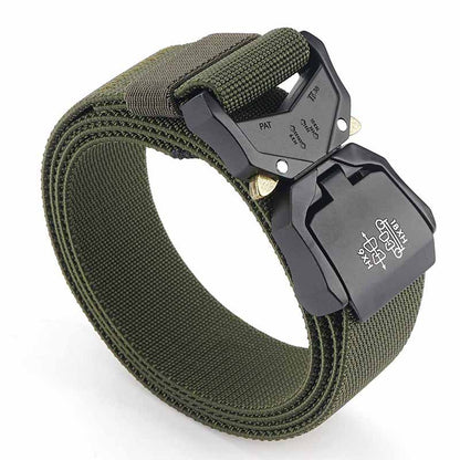 Outdoor Tactical Elastic Webbing Belt