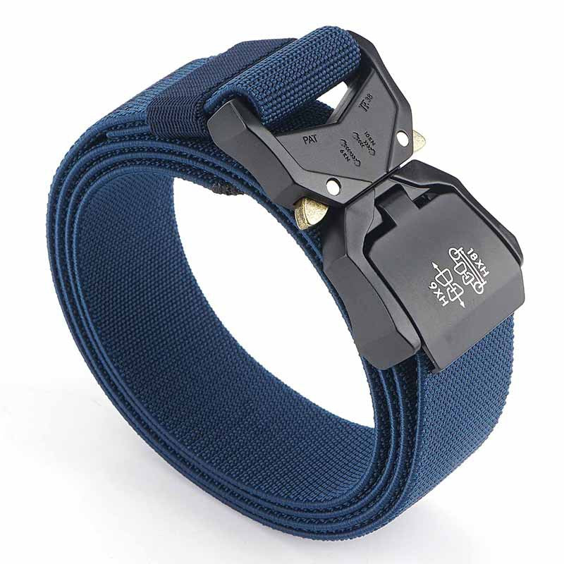 Outdoor Tactical Elastic Webbing Belt
