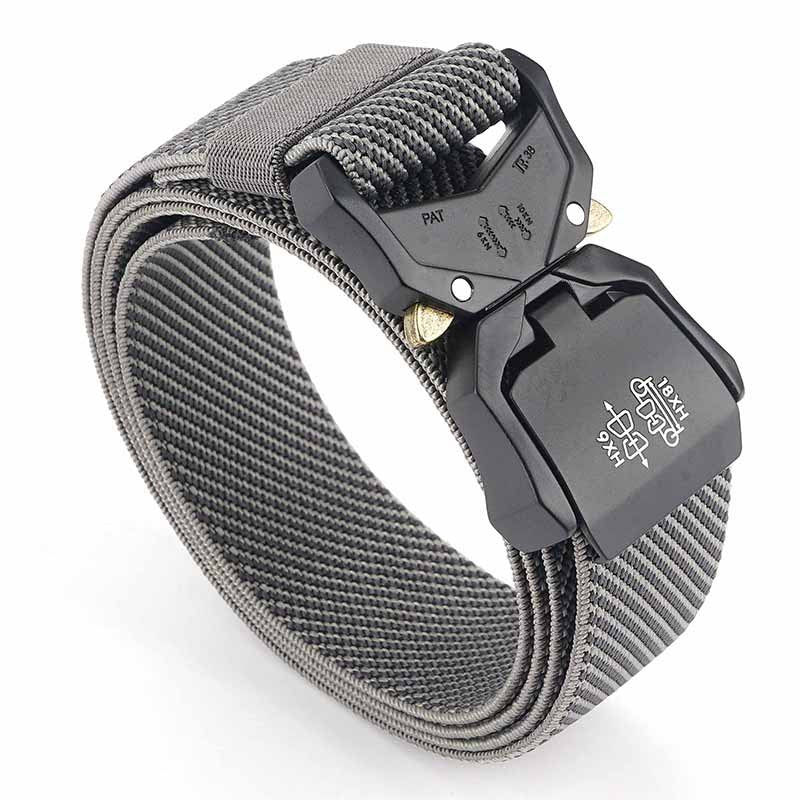 Outdoor Tactical Elastic Webbing Belt