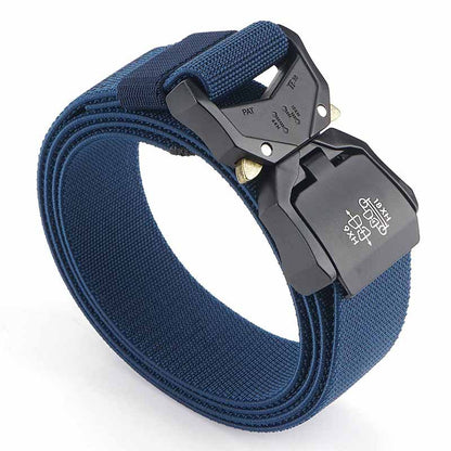 Outdoor Tactical Elastic Webbing Belt