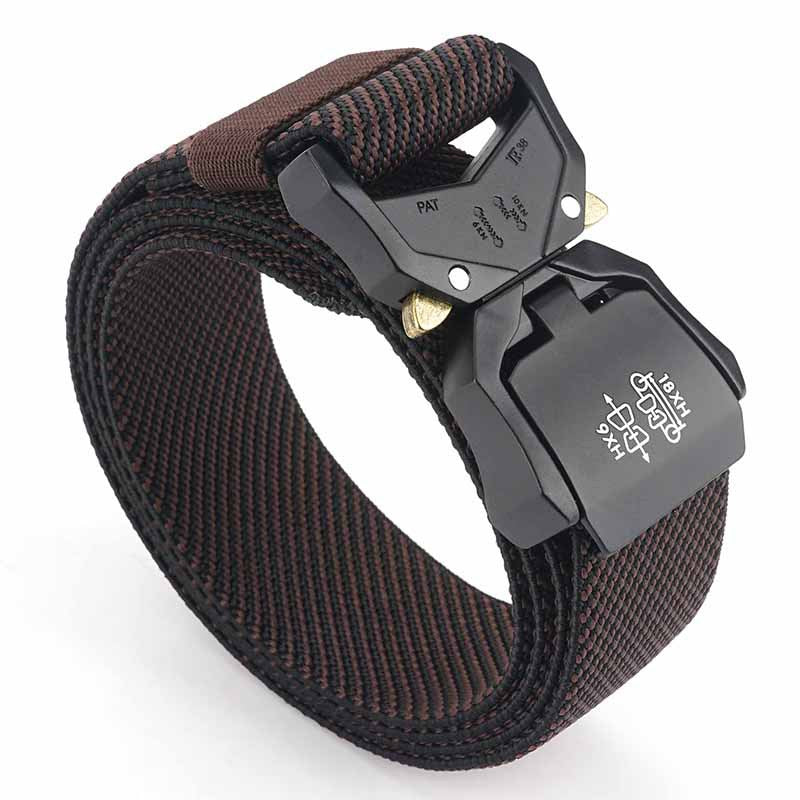 Outdoor Tactical Elastic Webbing Belt