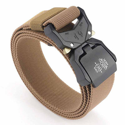 Outdoor Tactical Elastic Webbing Belt
