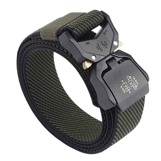 Outdoor Tactical Elastic Webbing Belt
