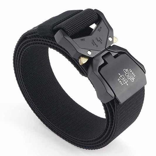 Outdoor Tactical Elastic Webbing Belt