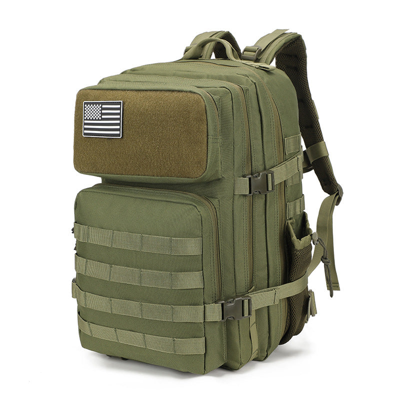 Outdoor Tactical Large Capacity Backpack with Side Pockets