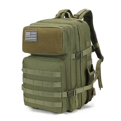 Outdoor Tactical Large Capacity Backpack with Side Pockets