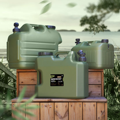 Outdoor thick-walled water bucket
